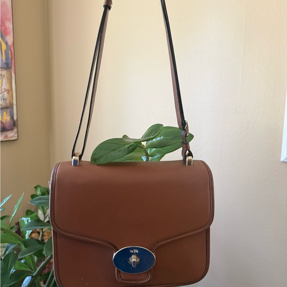 RARE Coach Legacy Vintage Paige Brown Crossbody Bag Satchel EUC (like for offer) - Picture 6 of 15